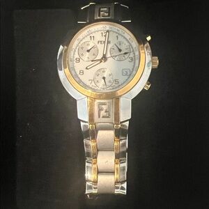 Fendi Two-Tone Men’s luxuryWatch